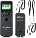 AODELAN Camera Remote Control Intervalometer - Wireless Shutter
