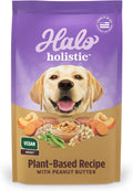Halo Holistic Vegan Dog Food Plant-Based Peanut Butter Recipe