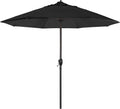 California Umbrella 9ft Sunbrella Aluminum Patio Umbrella - Auto Tilt