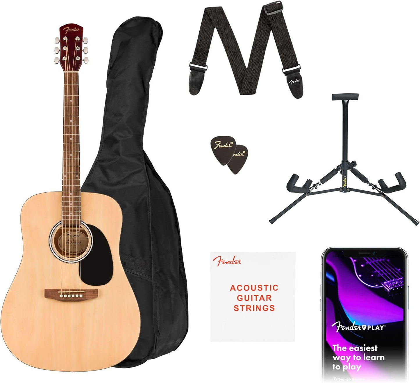 Fender Alternative Series Dreadnought Acoustic Guitar Kit Review