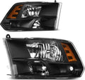 DWVO Headlight Assembly Compatible with 2009-2018 Dodge Ram - Direct