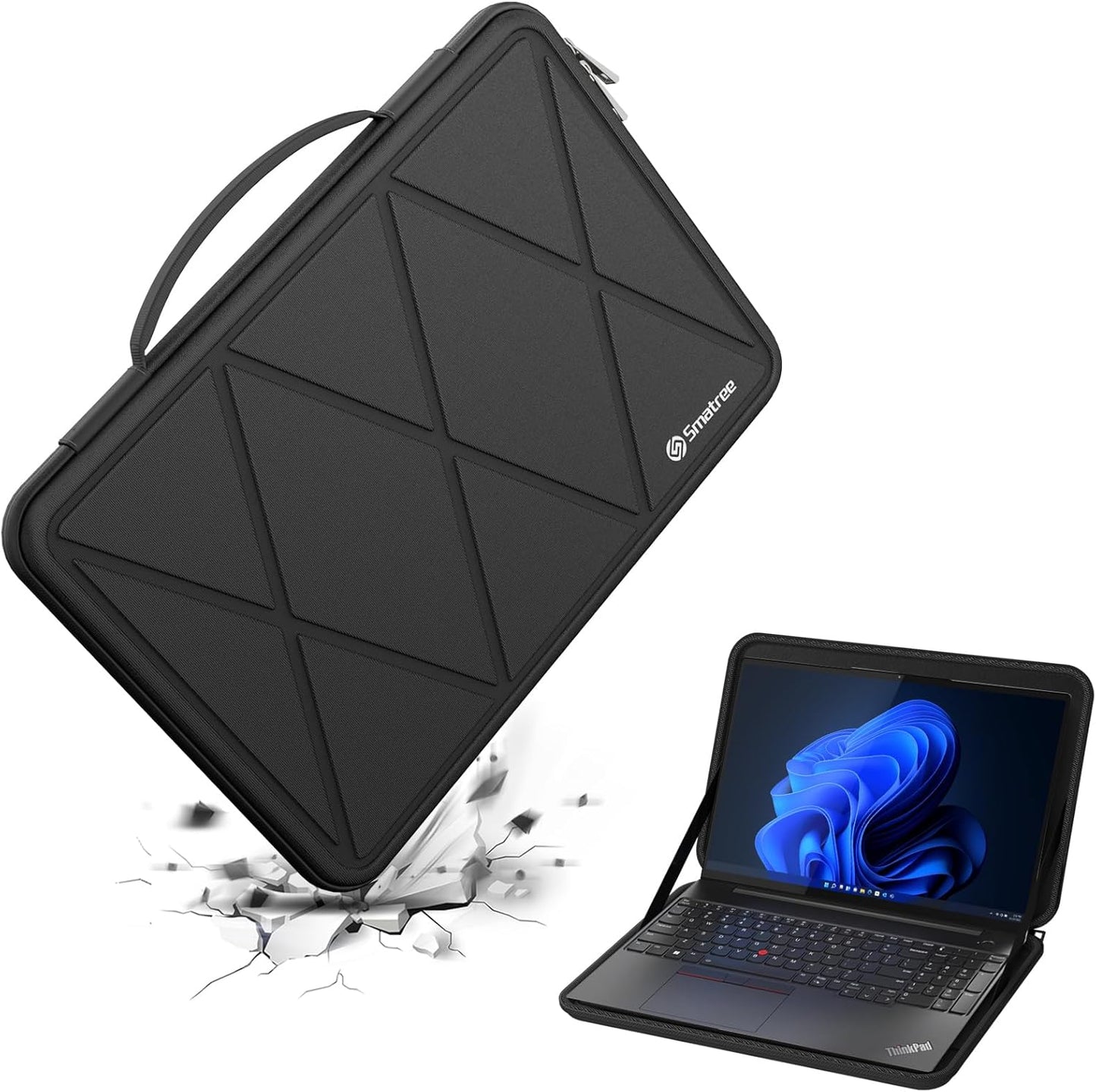 Smatree Hard EVA Protective Sleeve for 16in Lenovo Laptops