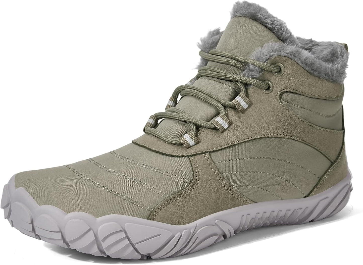 HiGropcore Barefoot Boots for Men and Women - Winter Comfort