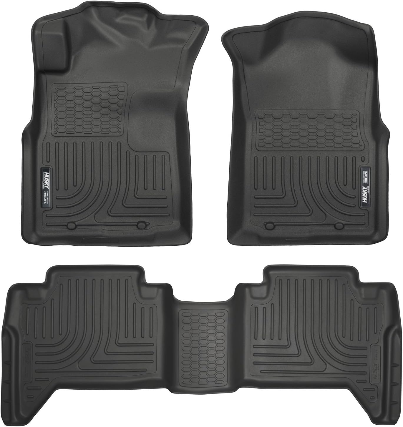 Husky Liners Weatherbeater Floor Mats for Toyota Tacoma 2005-2015