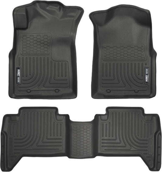Husky Liners Weatherbeater Floor Mats for Toyota Tacoma 2005-2015