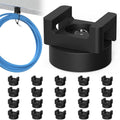 Magnetic Zip Tie Mount 20Pcs - Heavy Duty Cable Organizer