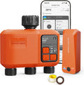 Smart WiFi Sprinkler Timer 3 Zone - Long Range WiFi Water Timer