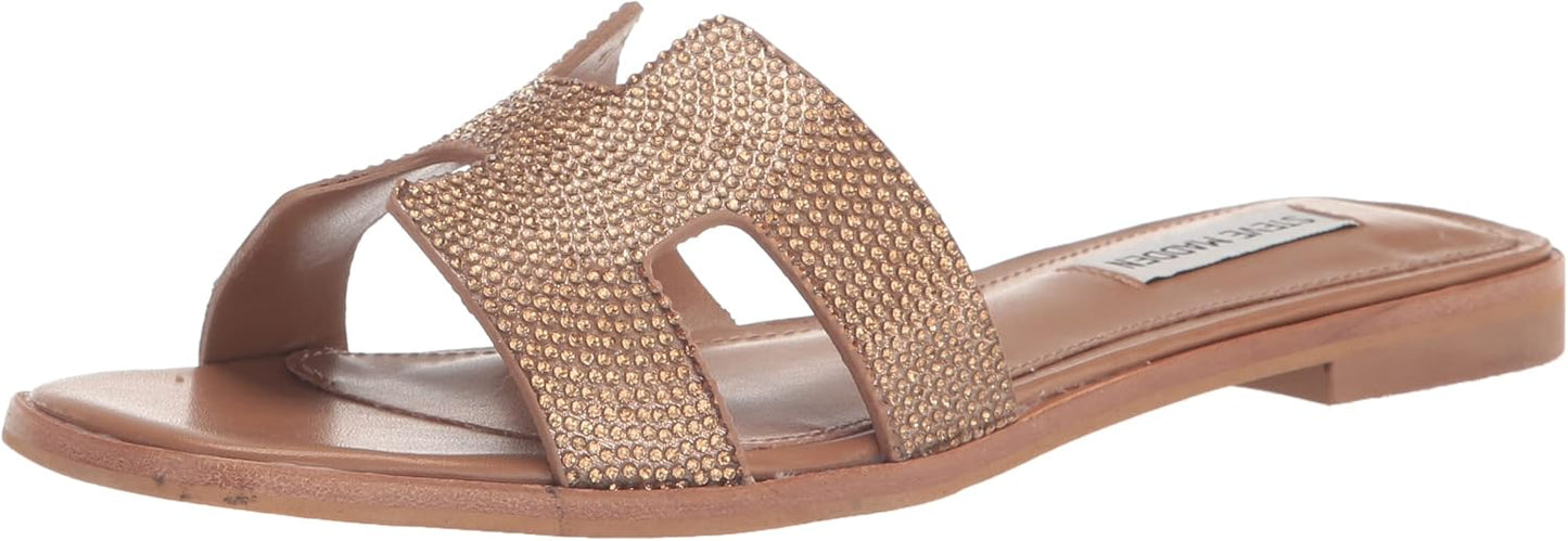 Steve Madden Hadyn Womens Flat Sandals for Stylish Comfort