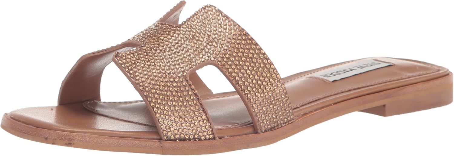 Steve Madden Hadyn Womens Flat Sandals for Stylish Comfort