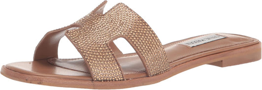 Steve Madden Hadyn Womens Flat Sandals for Stylish Comfort