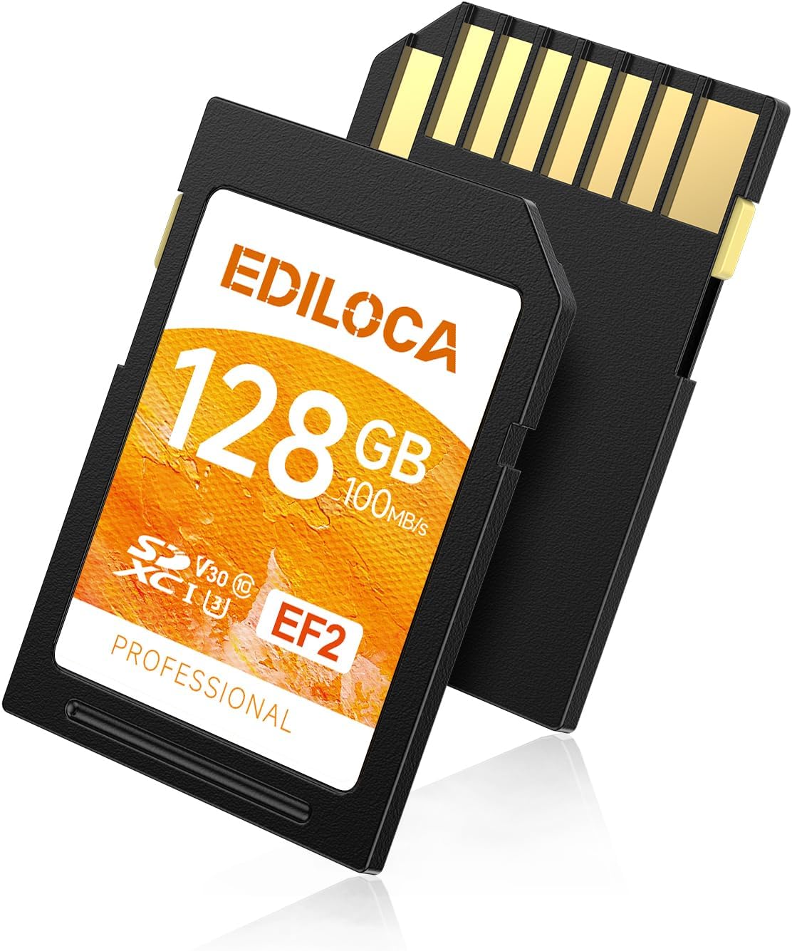 128GB Fast Storage SD Card for Pros-EF2