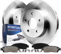 Rear Brake Kit for 11-17 Honda Odyssey and 07-13 Acura MDX - Reliable
