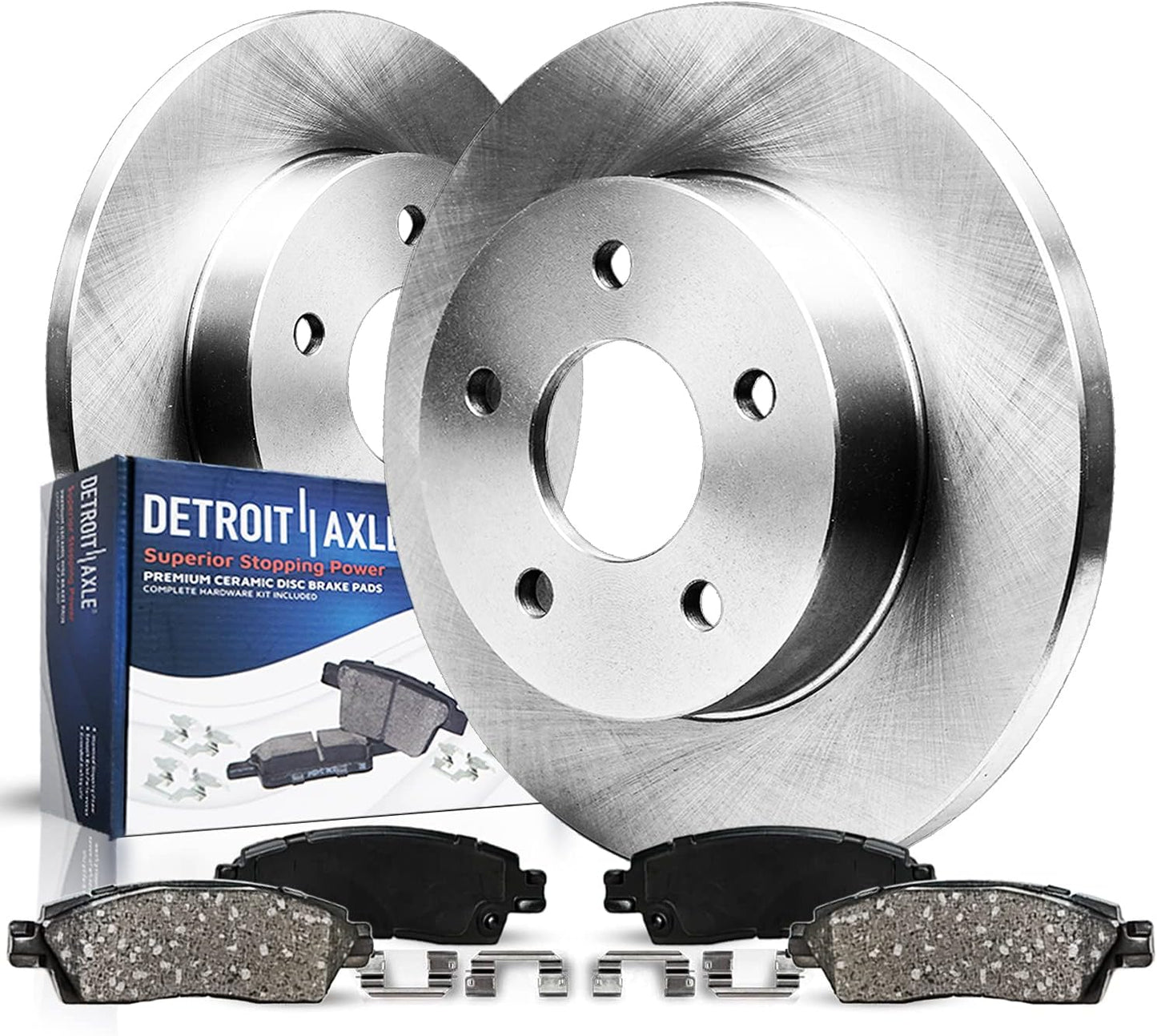 Rear Brake Kit for Honda Odyssey, Pilot, Acura MDX & ZDX