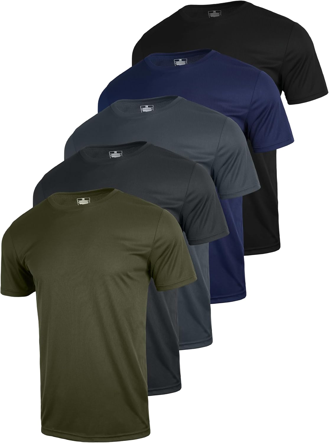 Moisture Wicking Workout Performance T-Shirts for Men