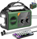 20000mAh Emergency Weather Radio with Wireless Speaker - Portable
