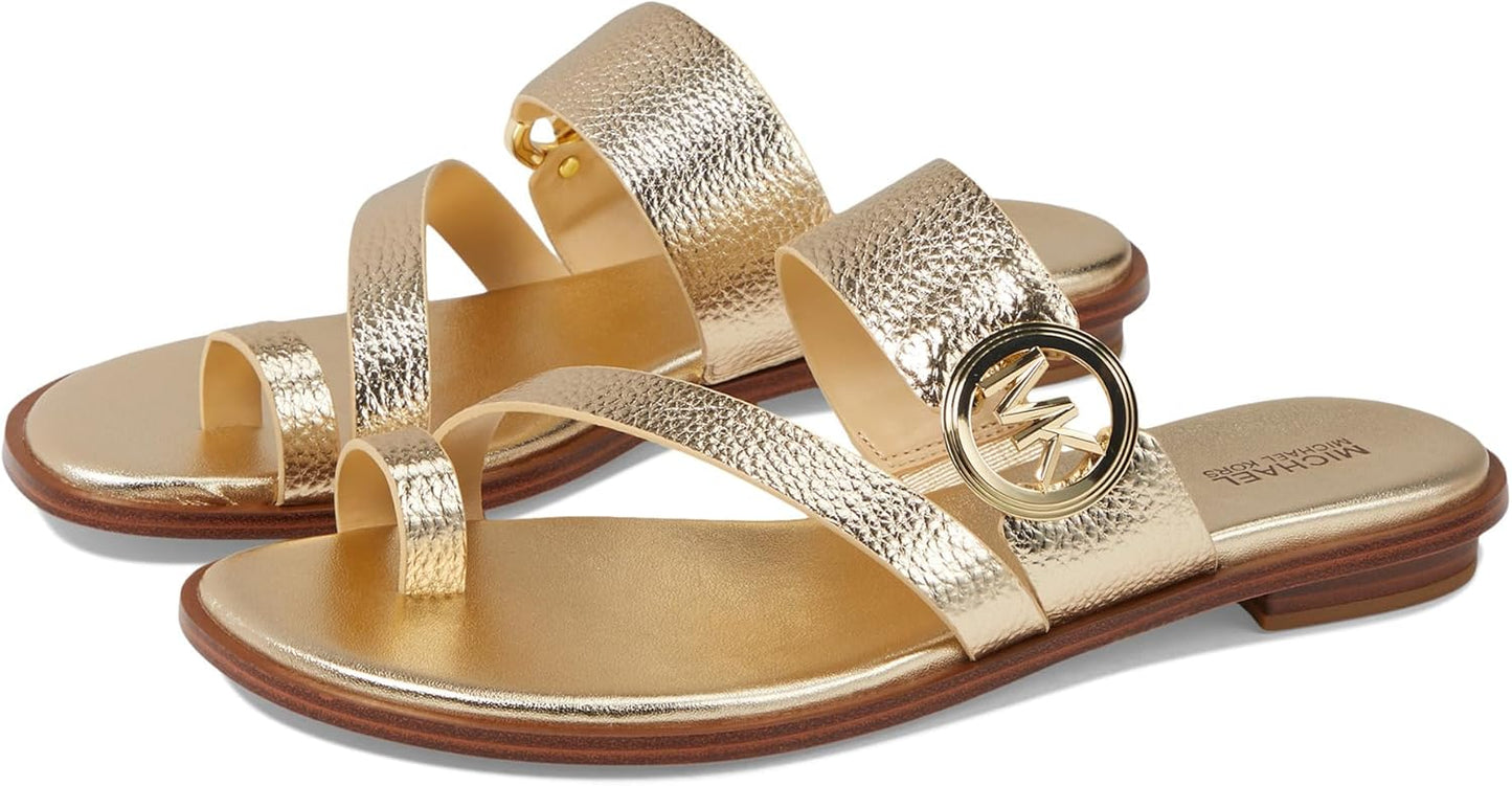 Michael Kors Women's Vera Flat Thong Sandal for Stylish Comfort