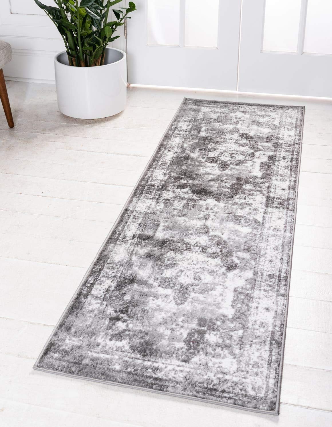 Unique Loom Sofia Collection Area Rug Runner for Elegant Spaces