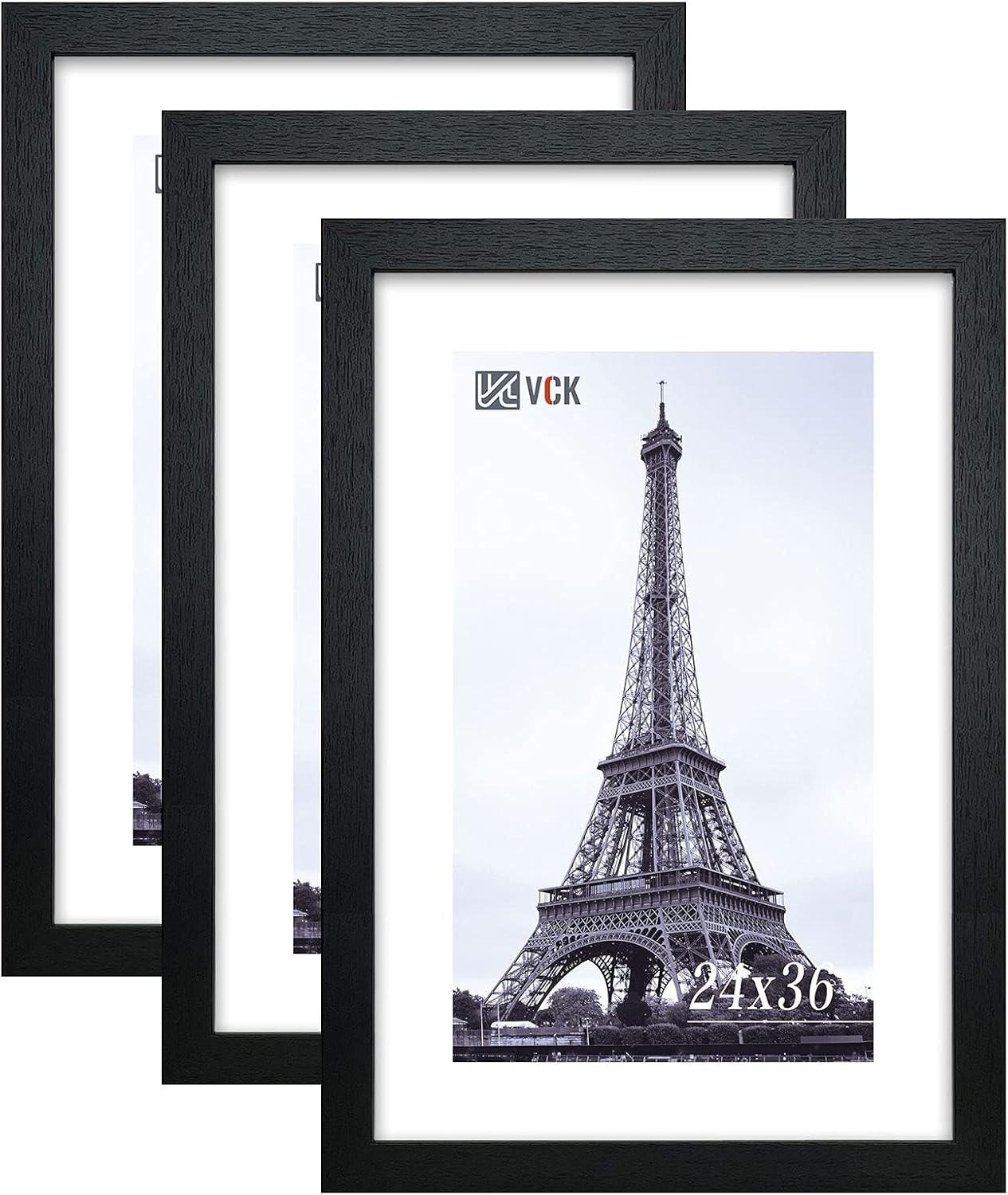 VCK 24x36 Solid Wood Poster Frames for Stylish Home Decor