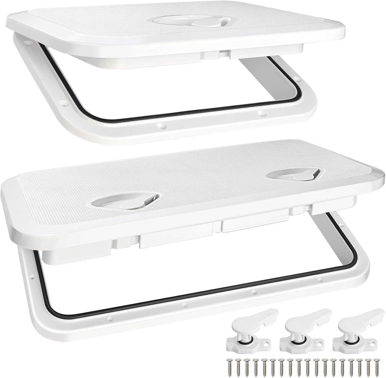 Marine Boat Hatch Deck Cover Lid for Easy Access and Storage