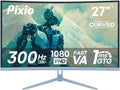 Pixio PXC279 Wave 27 in 300Hz Curved Gaming Monitor - Immersive Speed