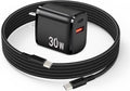 Fast Charge DJI Drones: 30W USB C Dual Port Charger