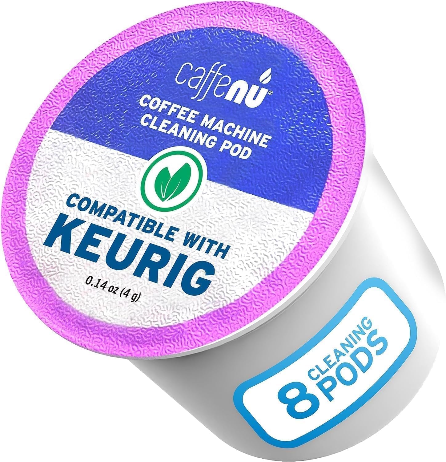 Refresh Pods: Eco Cleaner for Keurig. Removes Stains & Residue.