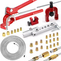 3/16 in 25 ft Brake Line Kit with Bender, Flare Tool & Cutter