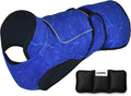 Dog Cooling Vest Small Blue Aqua - Ice Pack Jacket for Hot Weather