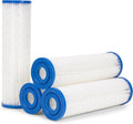 Cold Plunge Water Filter Cartridges 50 Micron - 4-Pack Replacement