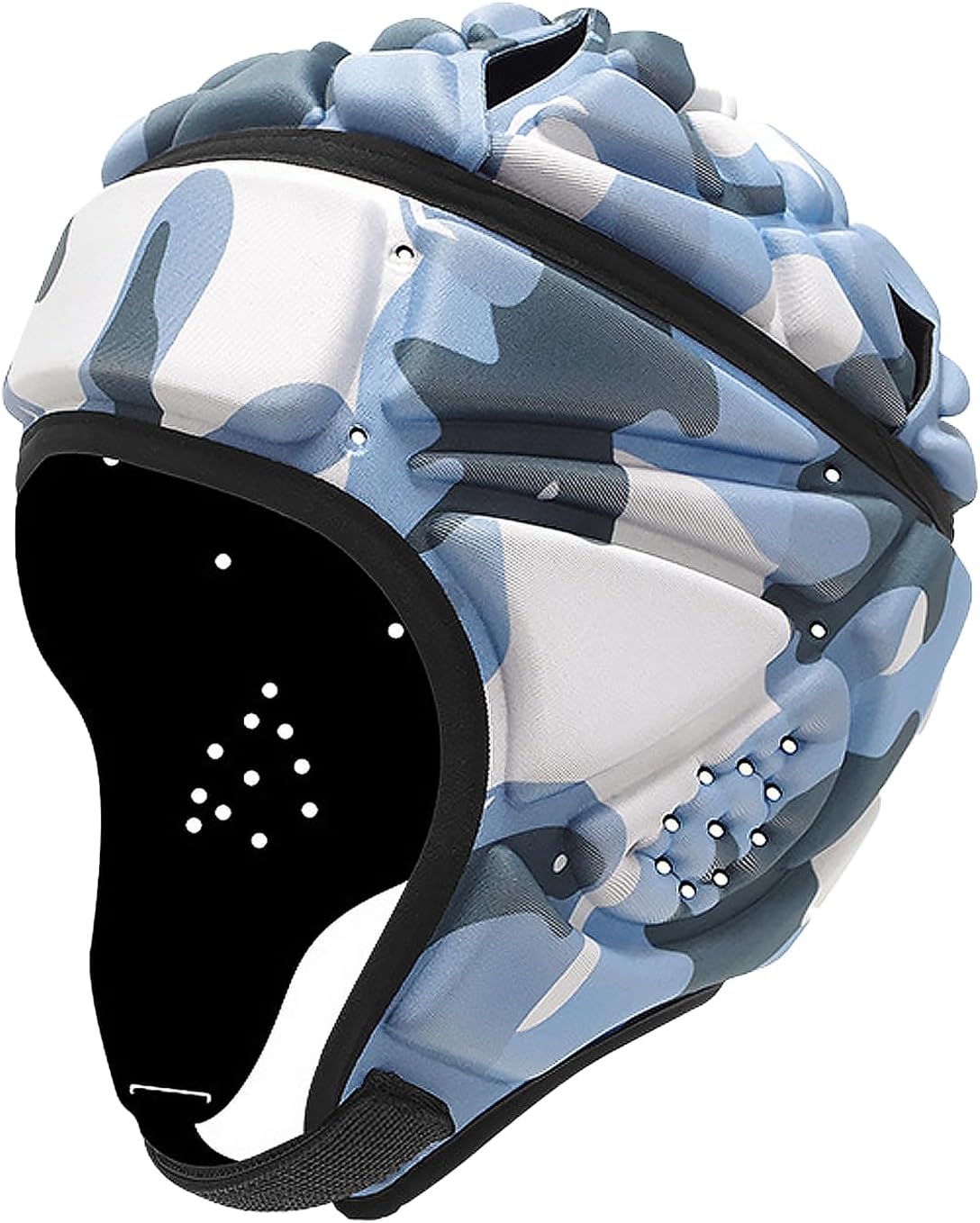 Kids Padded Football Helmet: Soft & Safe Head Protection