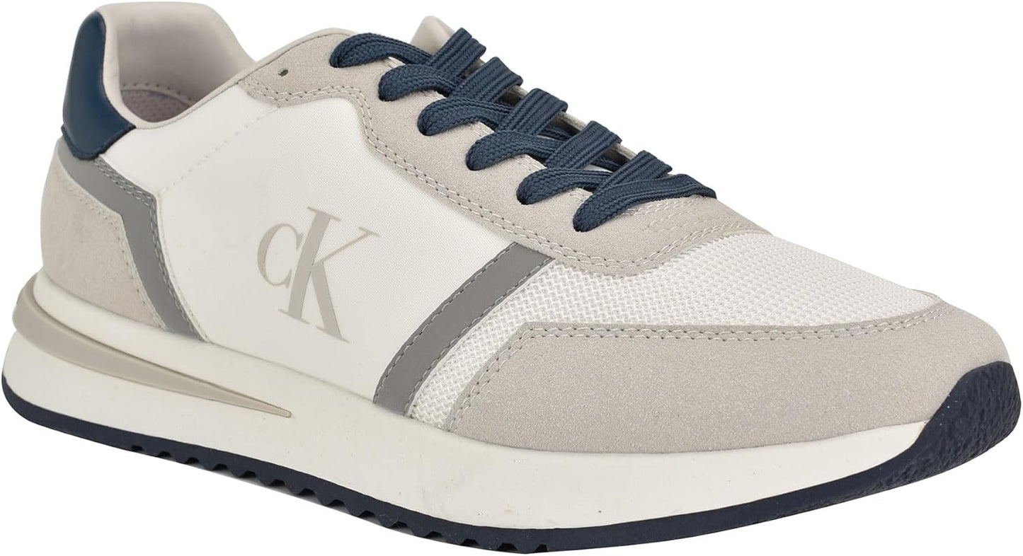 Calvin Klein Mens Picio Casual Sneakers for Everyday Wear