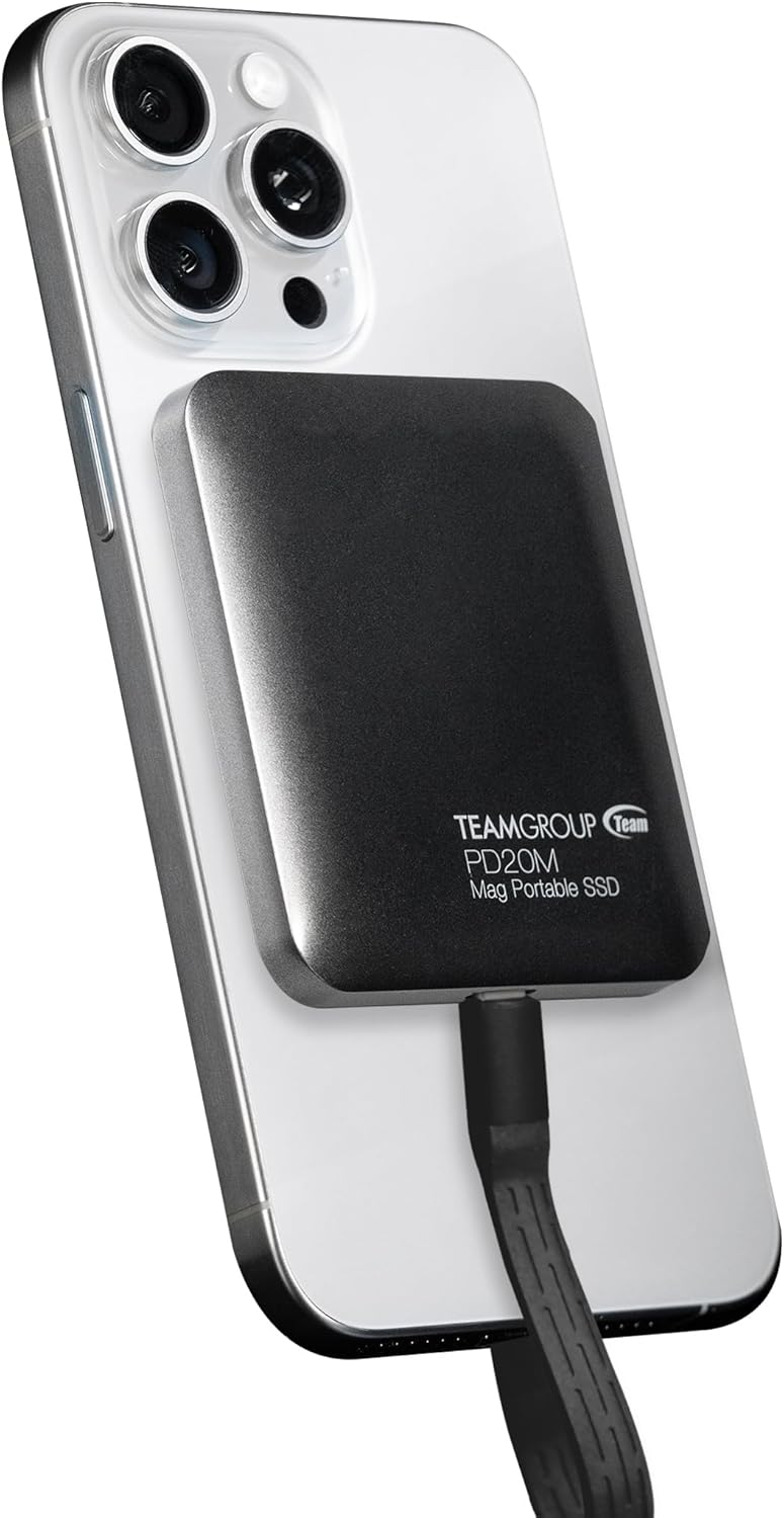 1TB Magnetic External SSD - 2000MB/s Read Speed