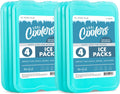Fit + Fresh XL Slim Ice Packs - Reusable & Long-Lasting Cold Packs for Lunch Boxes!