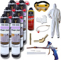 Vega Bond Purplecoat Closed-Cell Spray Foam 29 oz 6-Pack - 120 BF