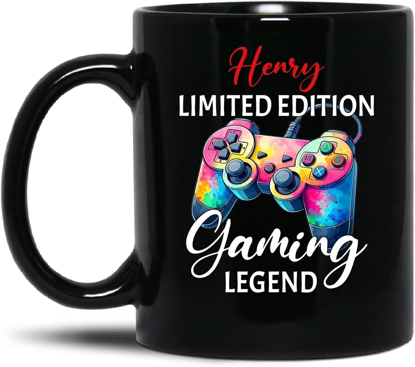 Custom Gamer Legend Mug - Perfect Gift for Game Lovers!