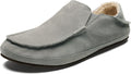 Moloa Slipper for Men - Premium Leather Shearling Lining