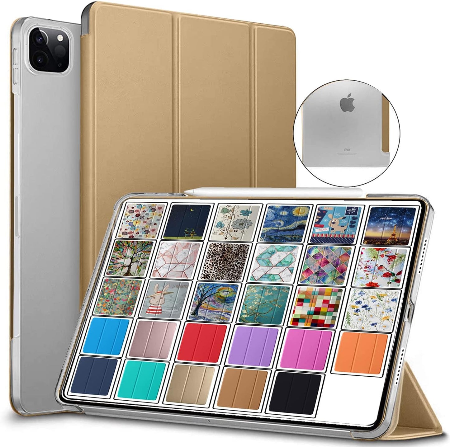 DuraSafe iPad Pro 11 Case - Ultra Slim & Stylish Protection