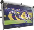 Outdoor TV Cover 48-50 in - Weatherproof Protection with Front Flap