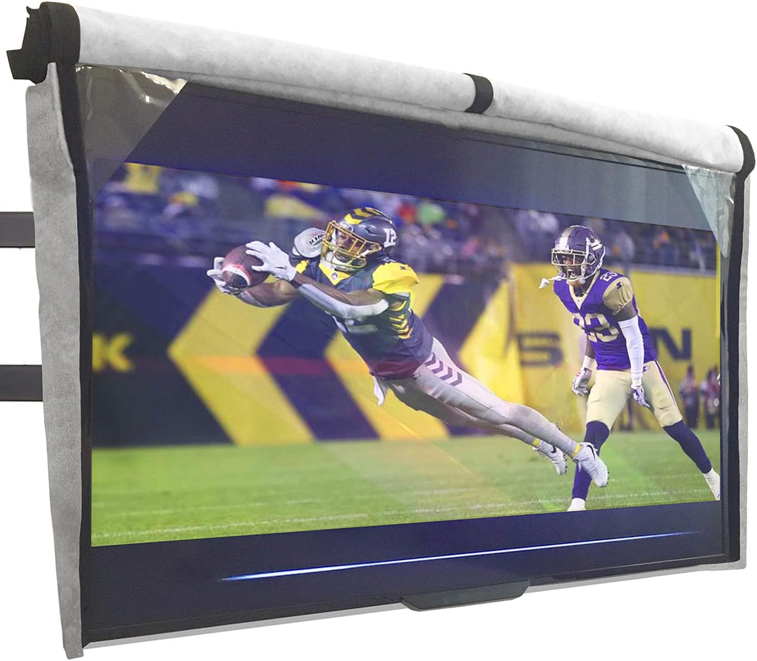 Outdoor TV Cover 48-50 inch - Weatherproof Protection Gray