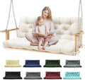 Waterproof Porch Swing Cushions for Outdoor Furniture Comfort