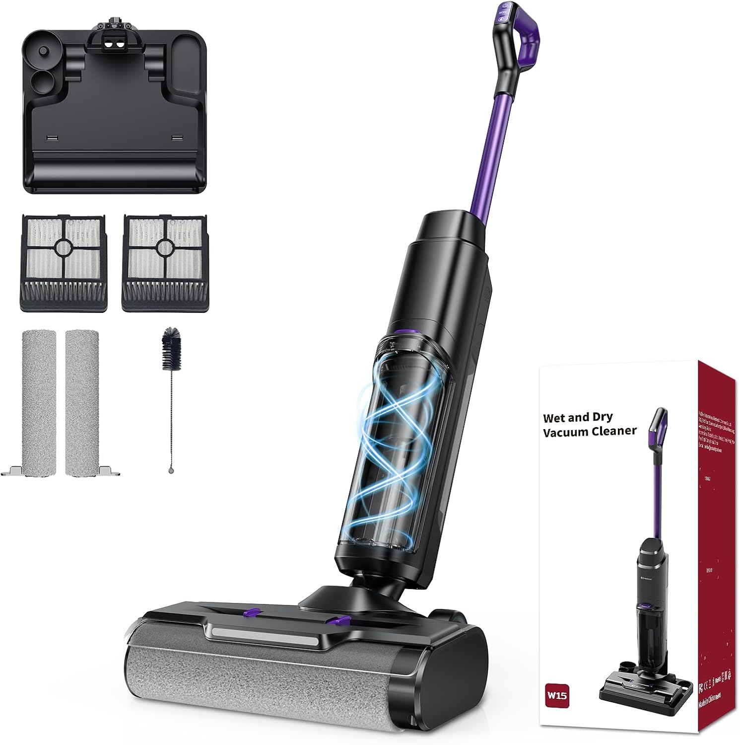 Twotoo Wet Dry Vacuum Cleaner: Powerful Cordless Cleaning Solution