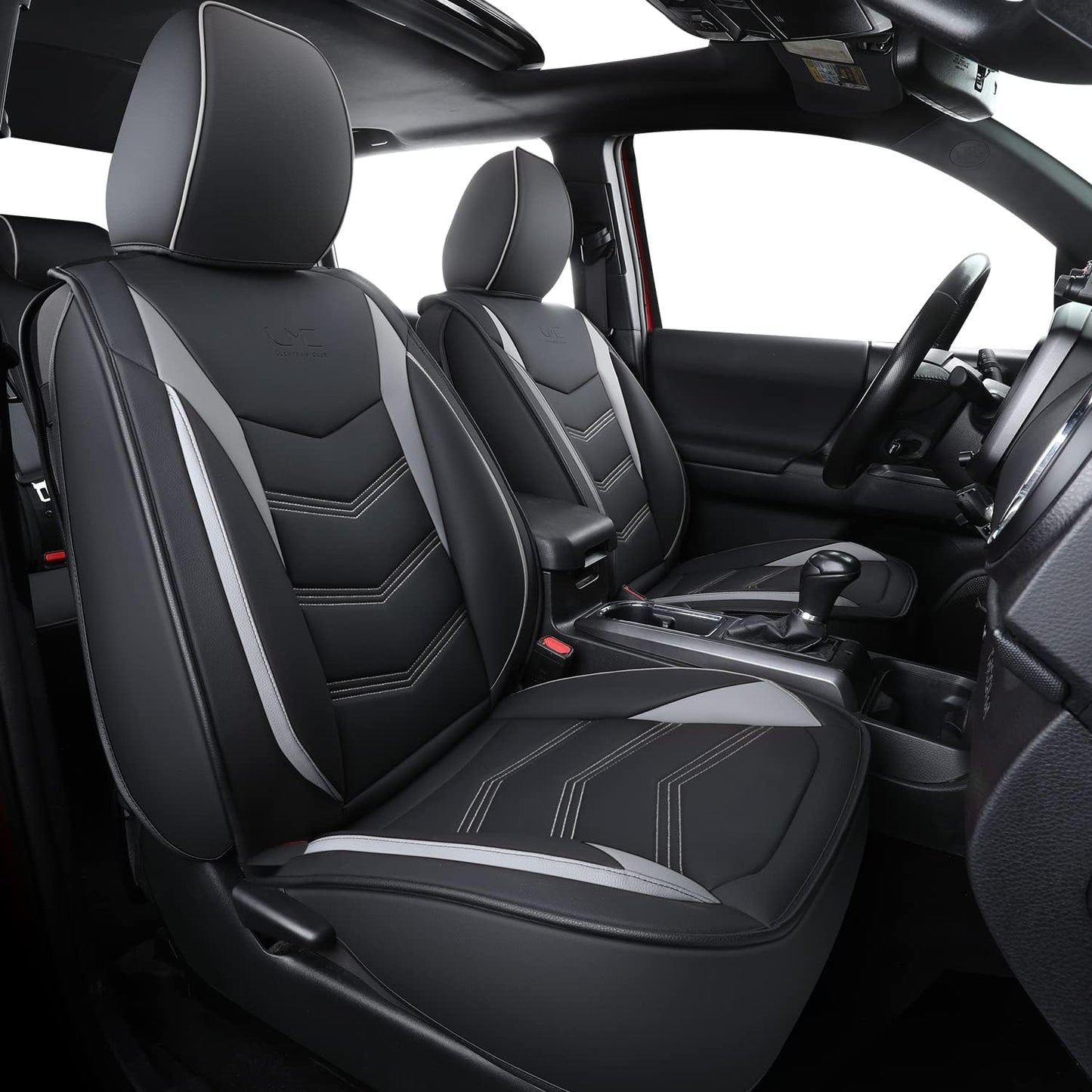 LUCKYMAN CLUB Tacoma Custom Seat Covers for 2005-2023 Models