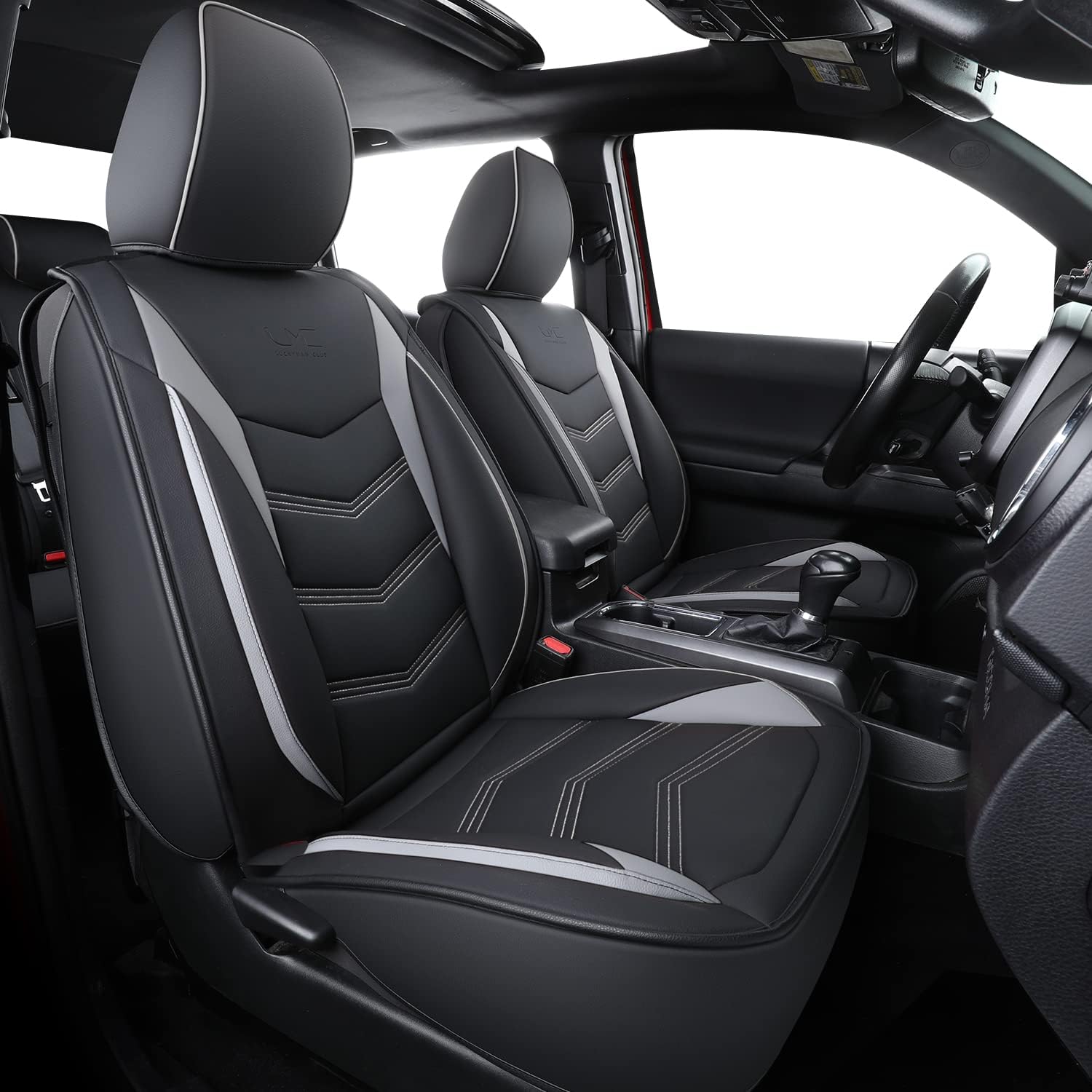 LUCKYMAN CLUB Tacoma Custom Seat Covers for 2005-2023 Models