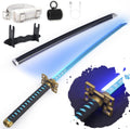 RENGENG 40in Light Up Sword Rechargeable Replica - Preassembled