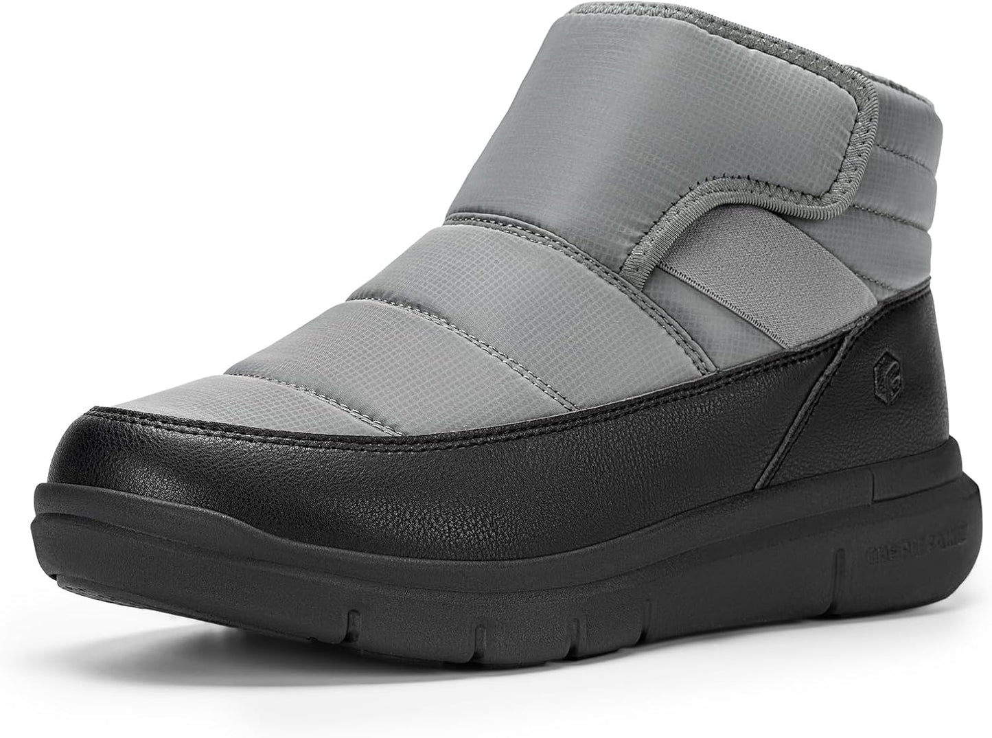 FitVille Mens Winter Boots Wide Width Water Resistant Snow Boots