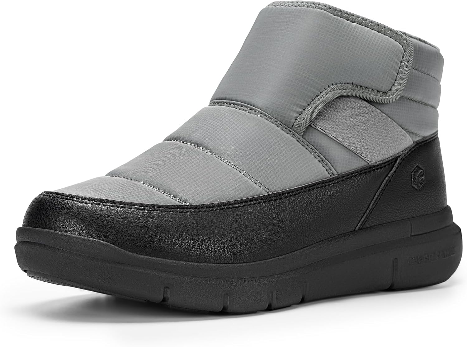 FitVille Mens Winter Boots: Lightweight, Water Resistant & Warm