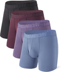 Mens Underwear Boxer Briefs Breathable Soft (Style SZYC)