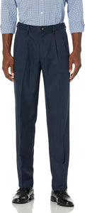 Men's Classic-Fit Expandable-Waist Pleated Dress Pant Review