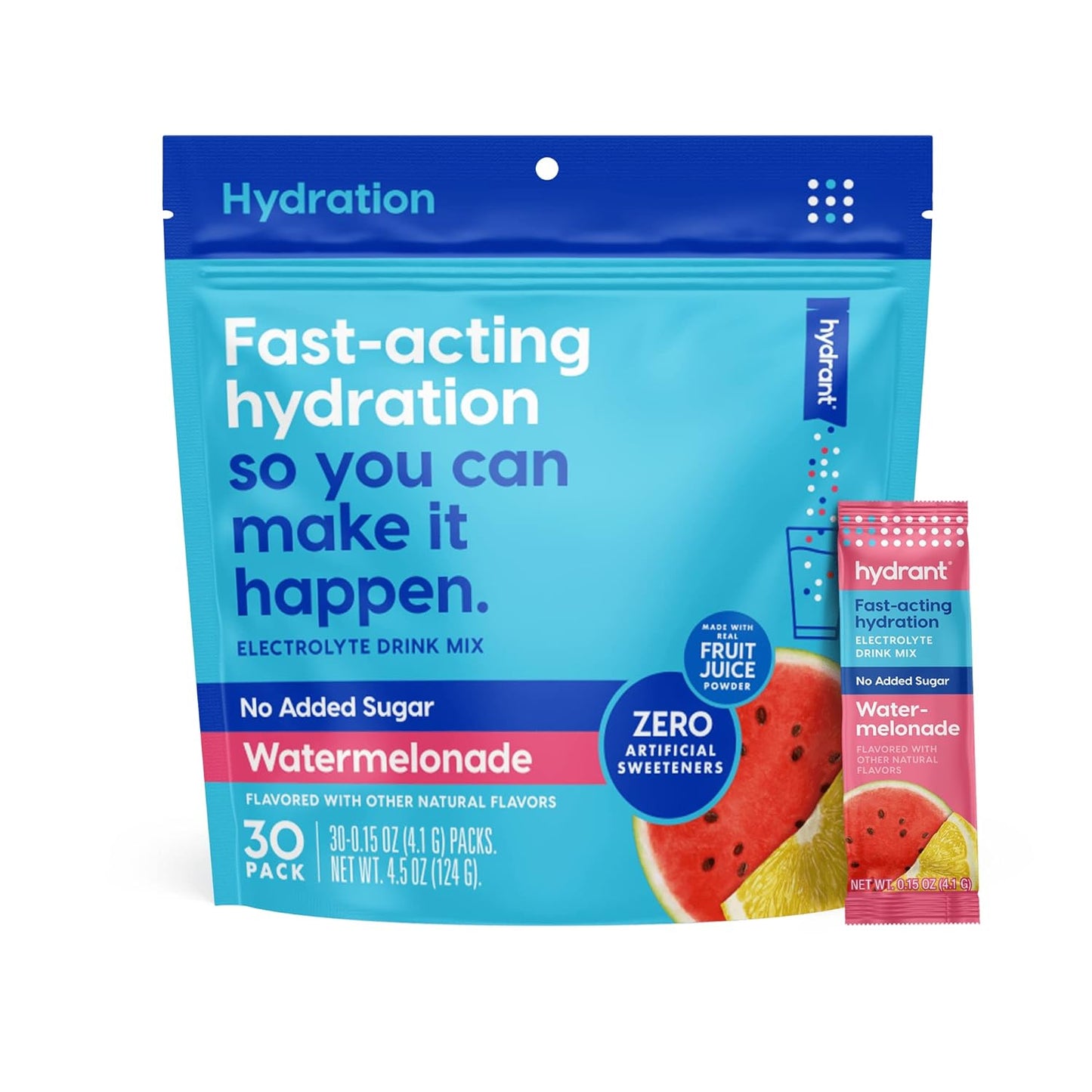 Hydrant Hydration Powder - Watermelonade Flavor for Optimal Hydration