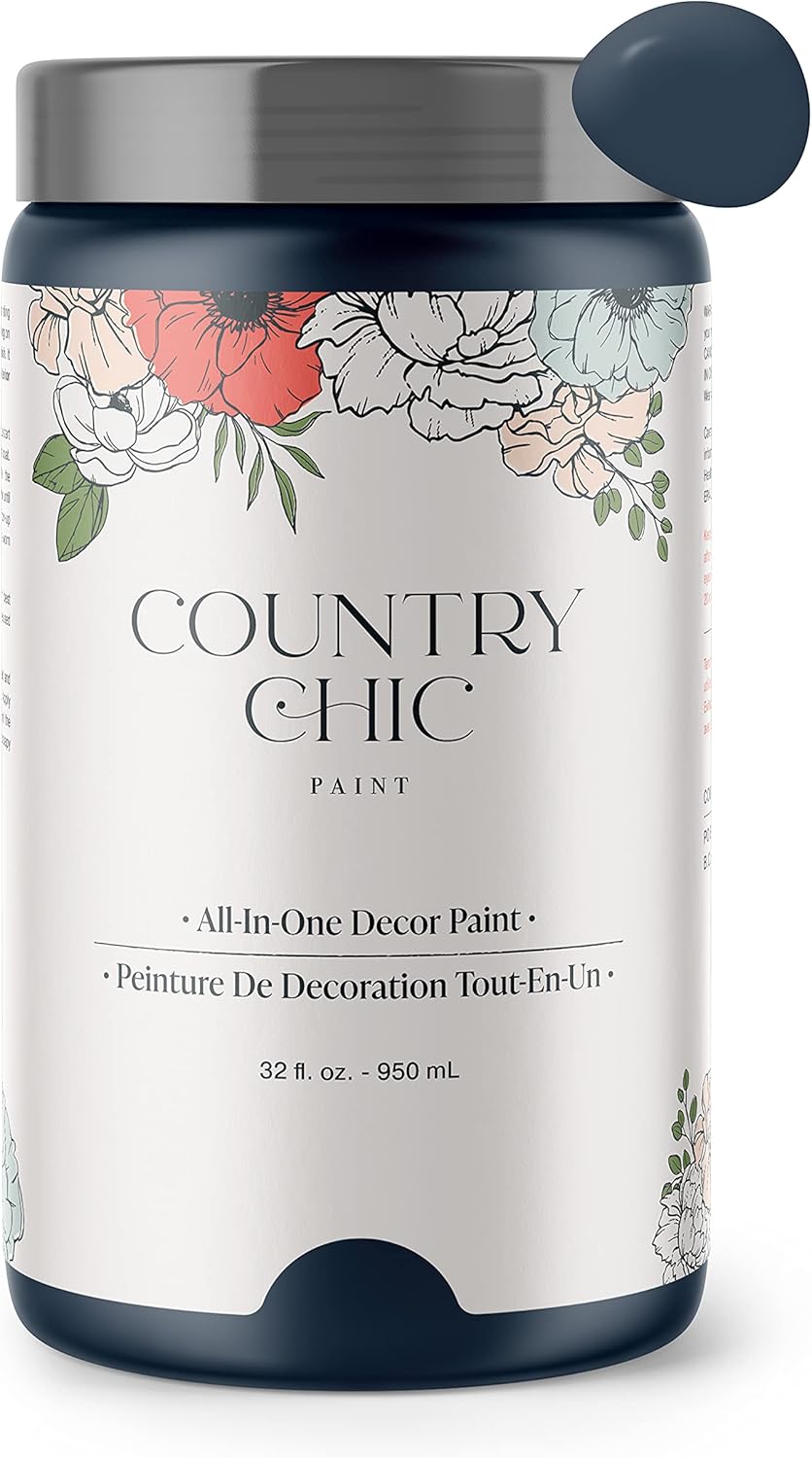 Country Chic All-in-One Chalk Paint for Furniture & Decor